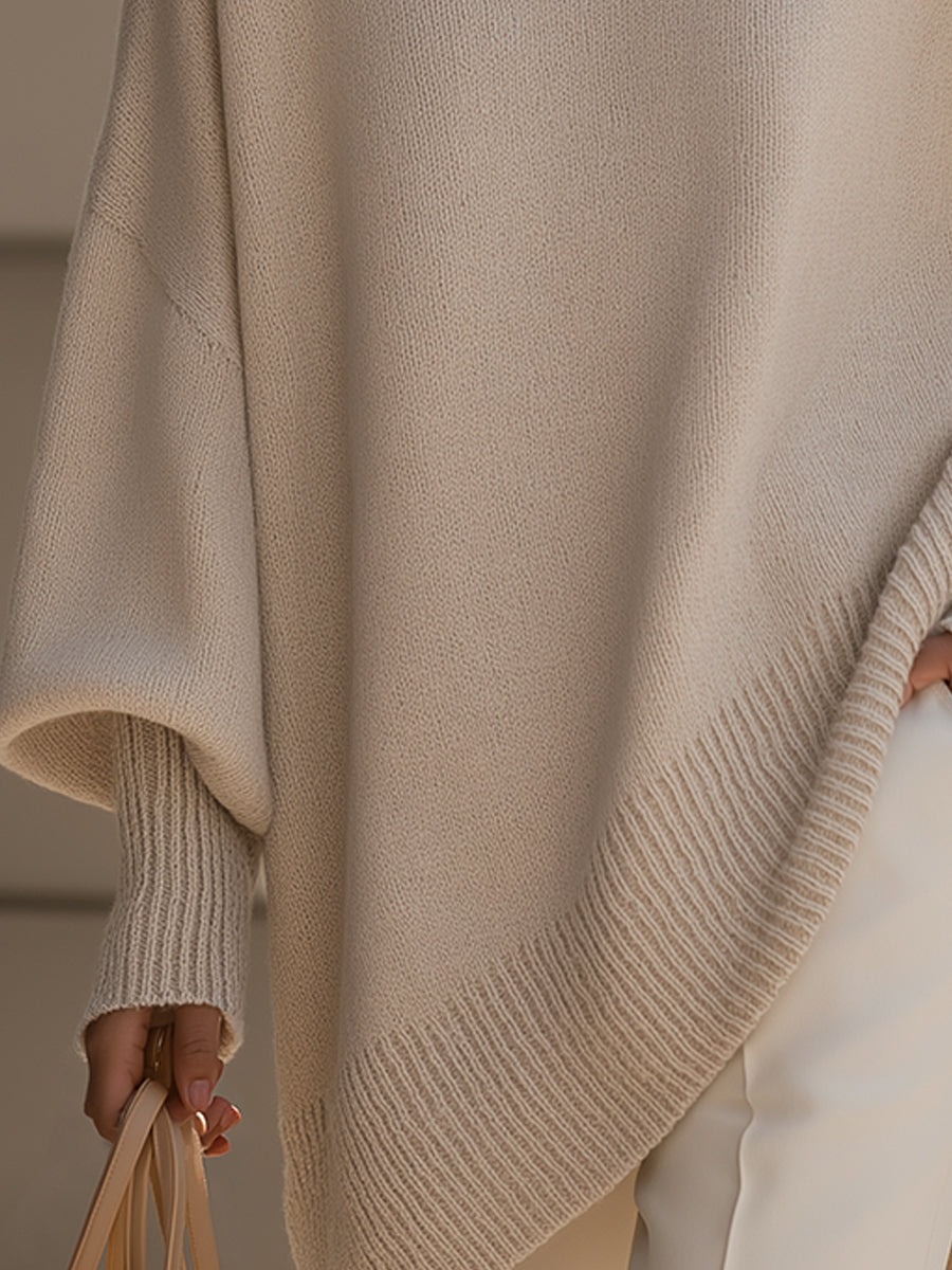 Rosa | Sophisticated Wool Blend Sweater