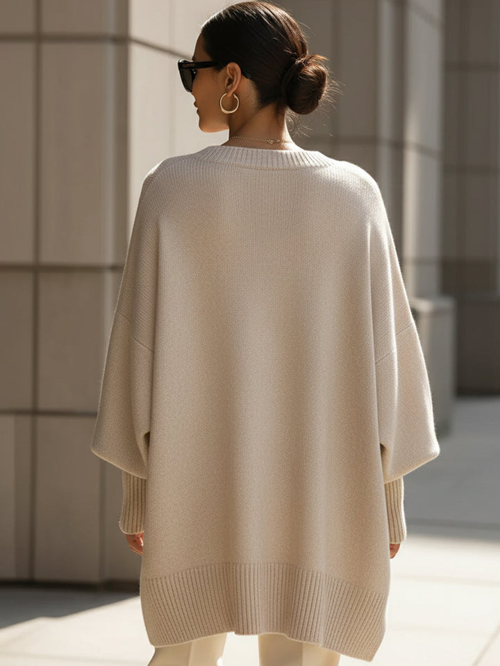Rosa | Sophisticated Wool Blend Sweater