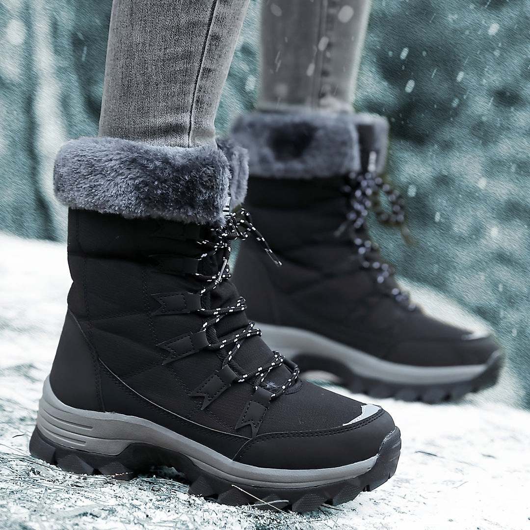 LAUREN™|LEATHER WINTER BOOTS