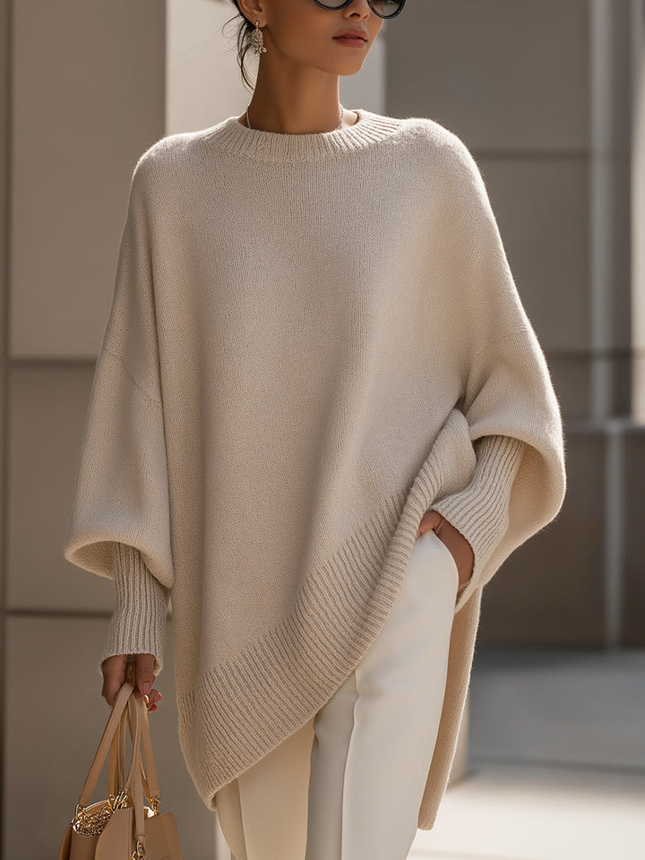 Rosa | Sophisticated Wool Blend Sweater