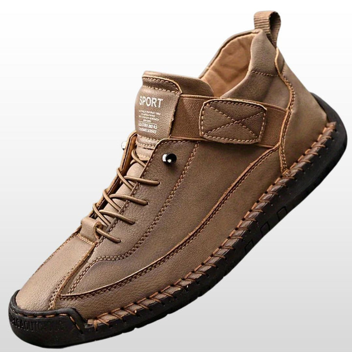 GISELLA™|LEATHER SNEAKERS