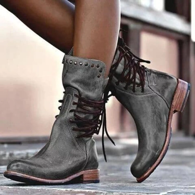 BONNIE™|VINTAGE LACE BOOTS