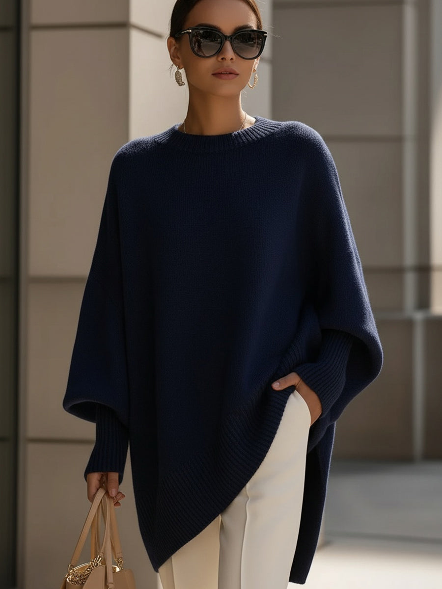 Rosa | Sophisticated Wool Blend Sweater