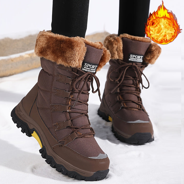 LAUREN™|LEATHER WINTER BOOTS