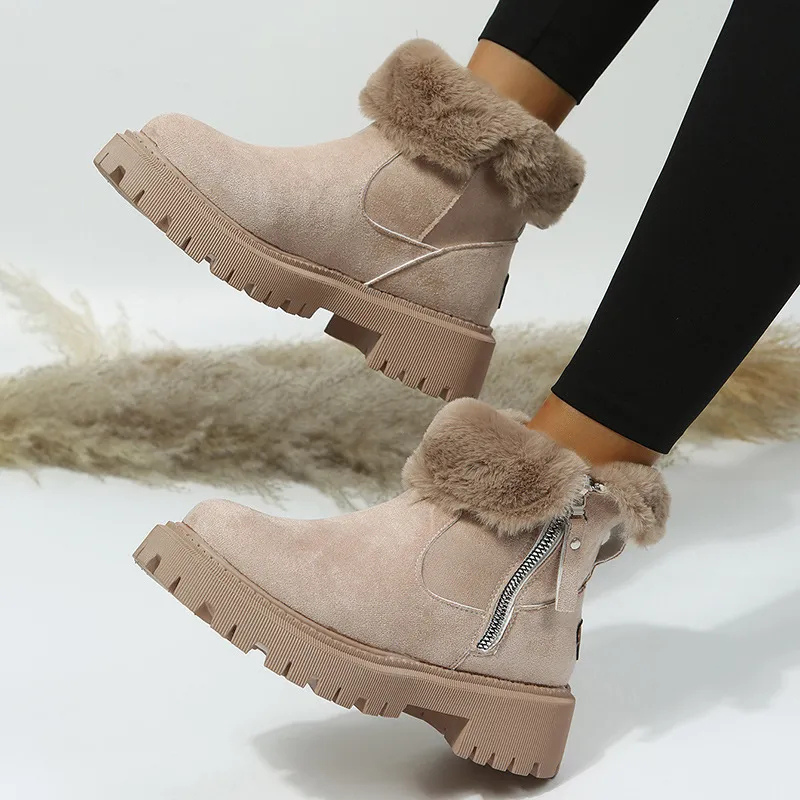 BAILEY™|COTTON WINTER BOOTS
