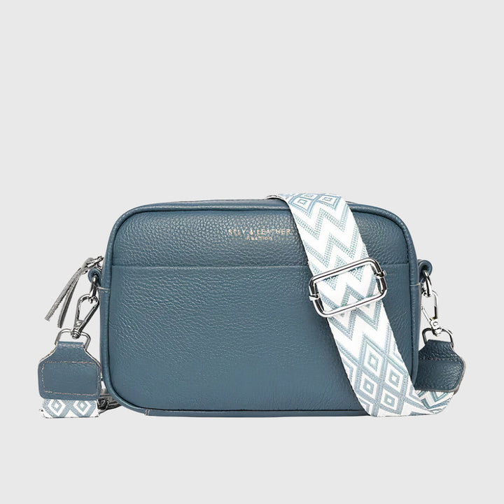 Giulia™ | Soft Faux Material Shoulder Bag