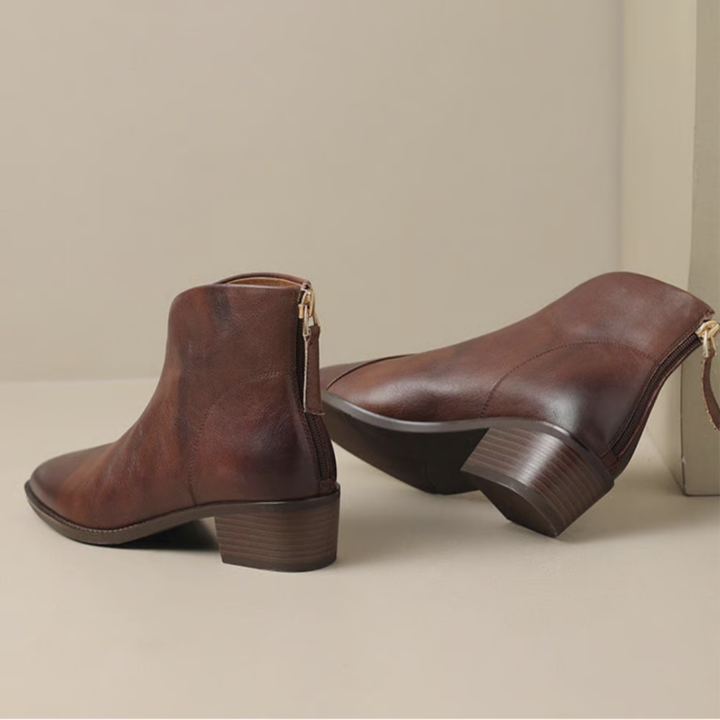 AMELIA™|LUXURY LOW BOOTS