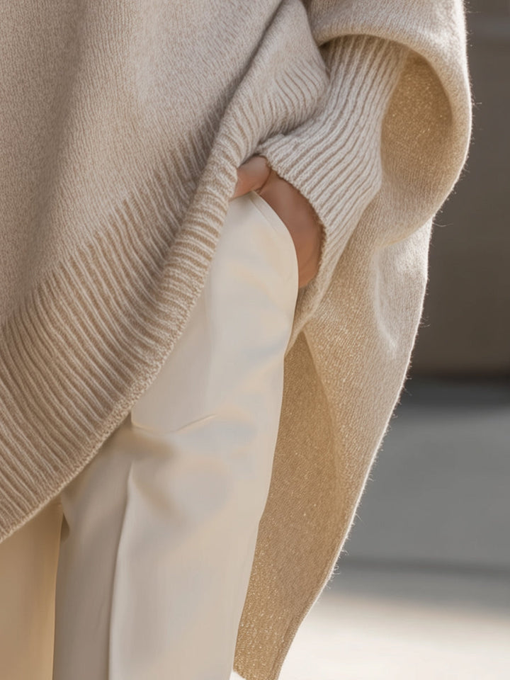 Rosa | Sophisticated Wool Blend Sweater