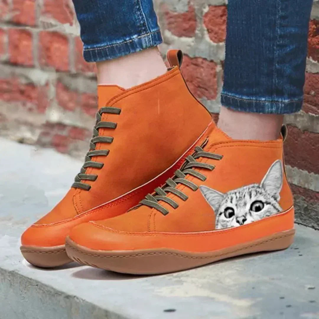 CHARLOTTE™|CHIC CAT BOOTS