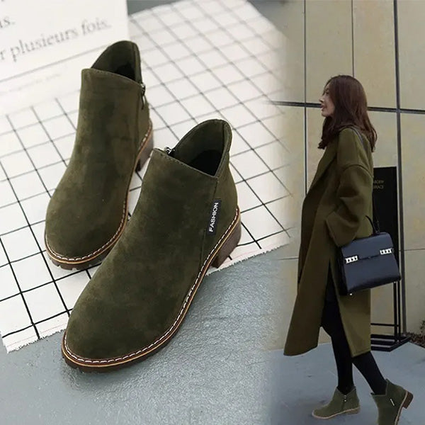 CLAIRE™|ELEGANT ZIP BOOTS