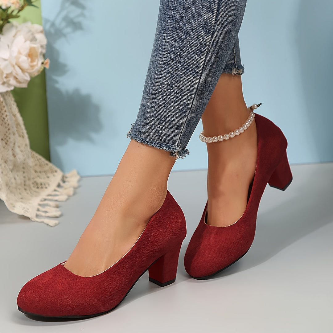 DARCY™|ELEGANT COMFORT HEELS