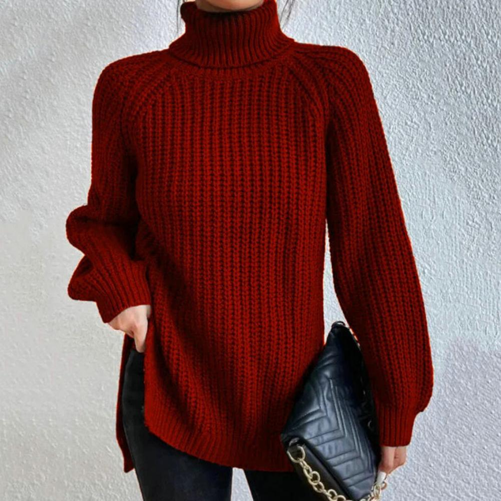 Elegant Turtleneck Sweater