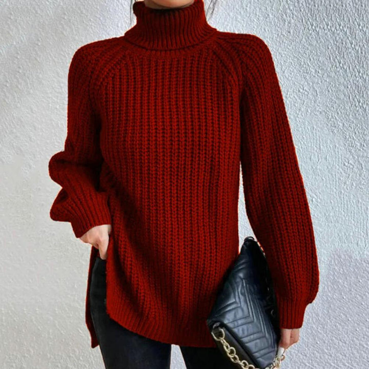 Elegant Turtleneck Sweater